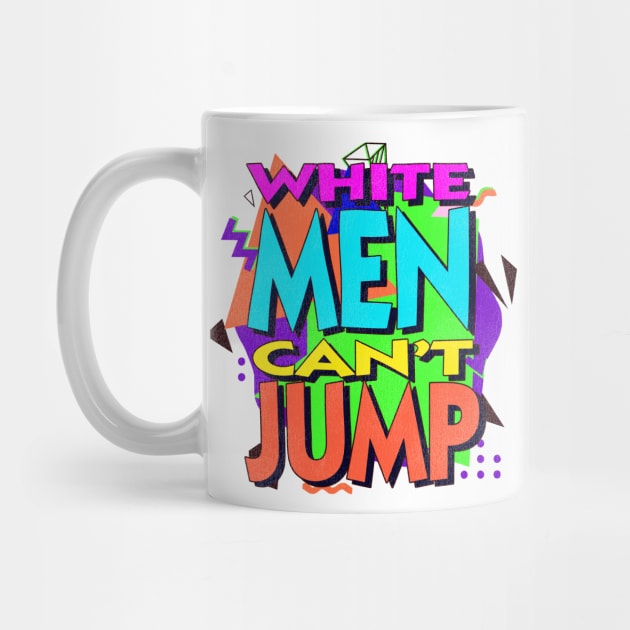 White Men Can't Jump 90s Blast Colorway by darklordpug